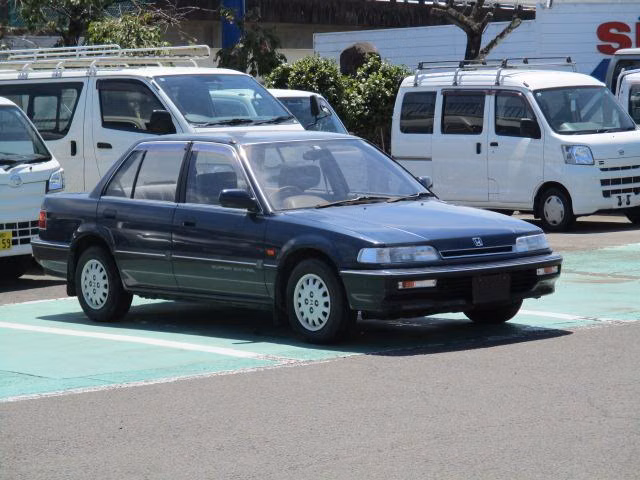 Honda Civic, EF1, EF2, EF3
