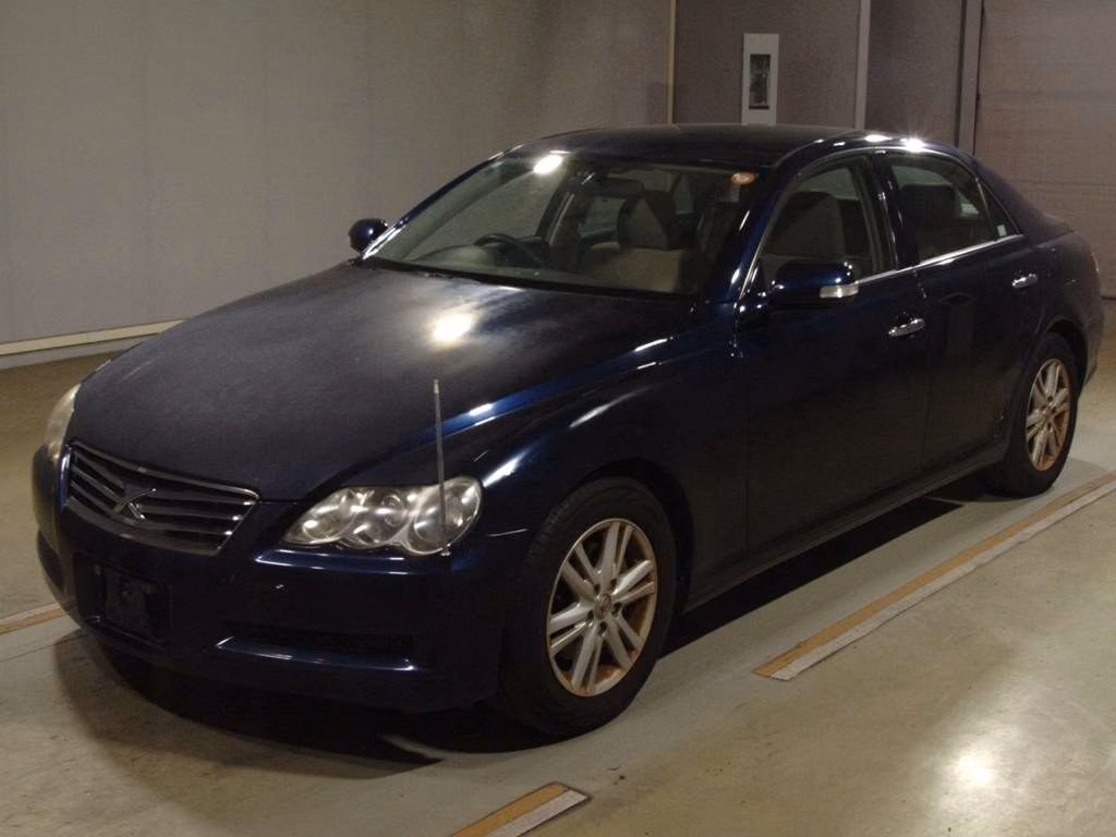 Toyota Mark X, GRX120, GRX125, GRX121