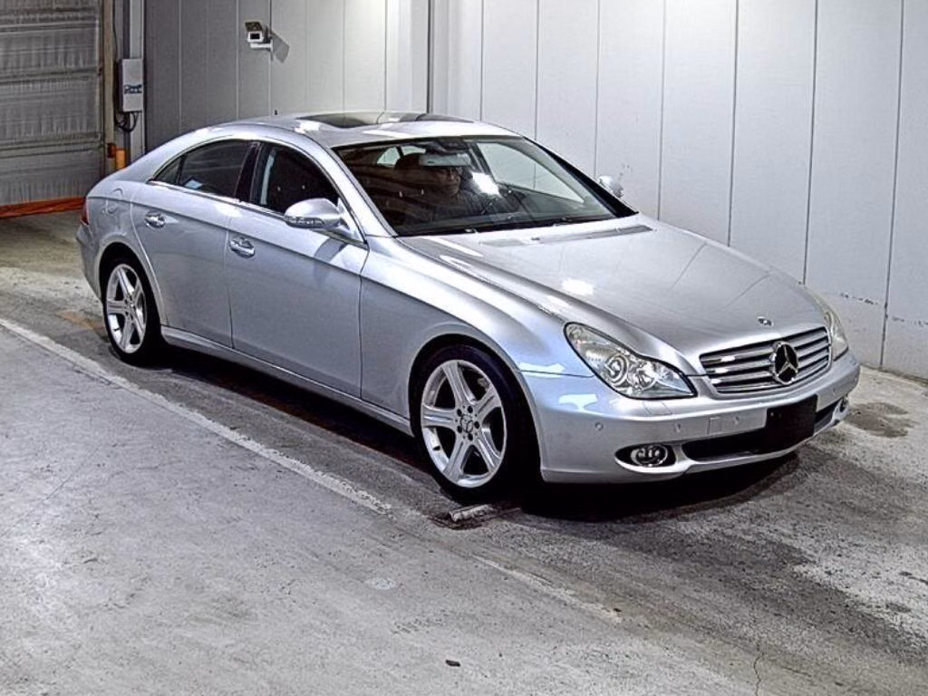 Mercedes-Benz CLS-Class, 219356C, 219356, 219372, 219375