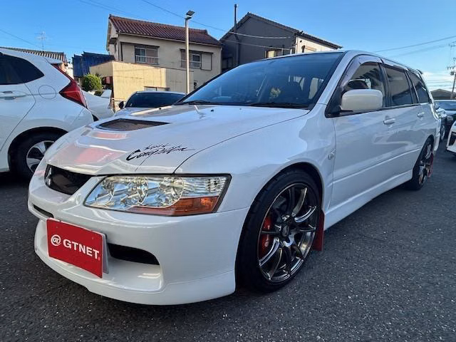 Mitsubishi Lancer Evolution, CT9W