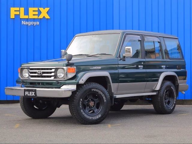 Toyota Land Cruiser, HZJ76V, HZJ76K, HZJ76