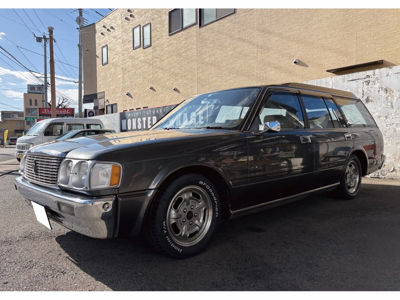 Toyota Crown, GS130G, LS130G