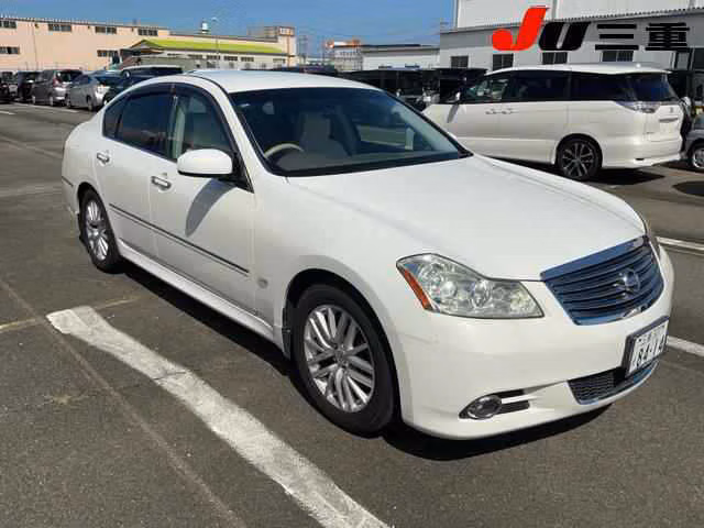 Nissan Fuga, Y50, PY50, PNY50, GY50