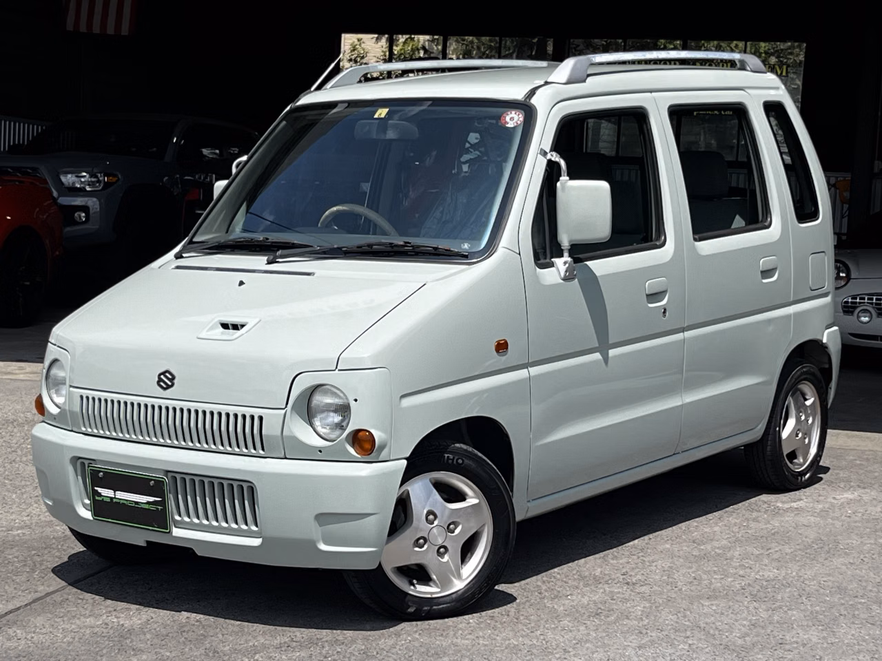 Suzuki Wagon R, CT21S, CV21S