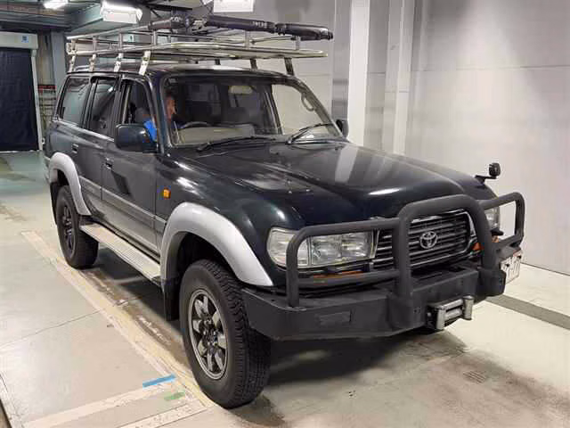 Toyota Land Cruiser, HZJ81V, HDJ81V, FZJ80G