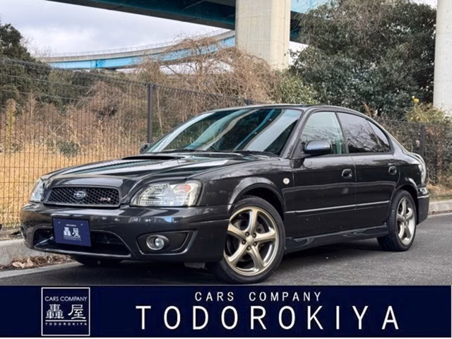 Subaru Legacy B4, BE5