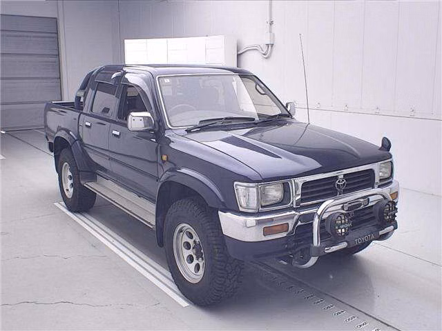 Toyota Hilux, YN107, LN108, LN112, LN106, LN107, LN109