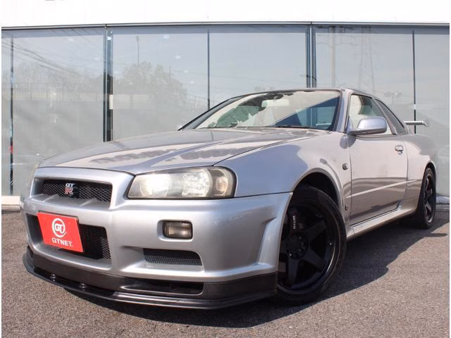Nissan Skyline GT-R, BNR34
