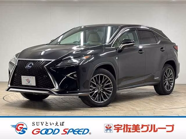 Lexus RX450h, GYL20W, GYL25W