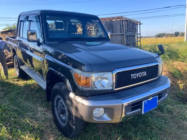 Toyota Land Cruiser, GRJ79K