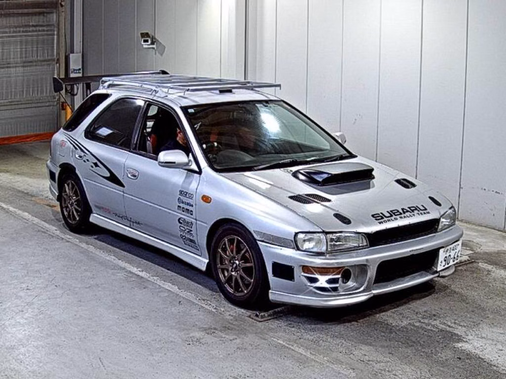 Subaru Impreza WRX, GF8