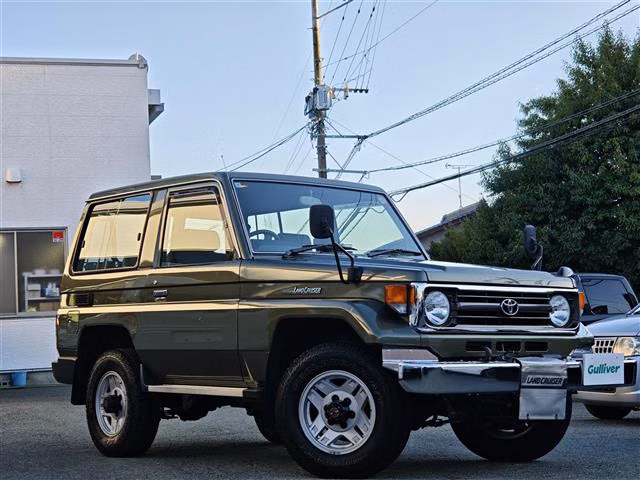 Toyota Land Cruiser, HZJ70V, HZJ73V, HZJ73HV