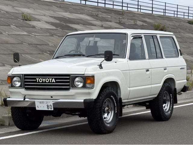 Toyota Land Cruiser, FJ62V, HJ60V, HJ61V