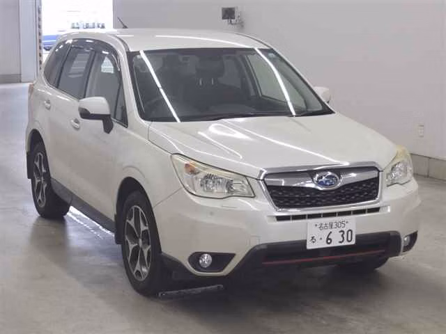Subaru Forester, SJ5