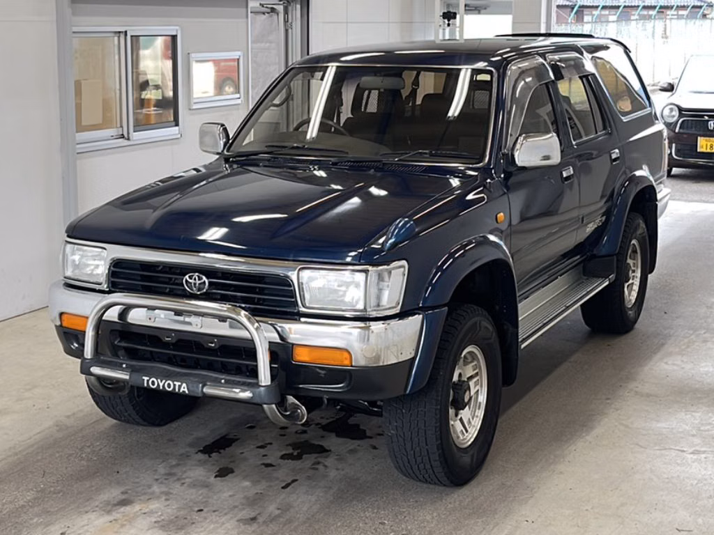 Toyota Hilux Surf, VZN130G, KZN130G, KZN130W, LN130G, LN130W, LN131V