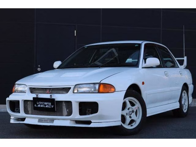 Mitsubishi Lancer Evolution, CE9A