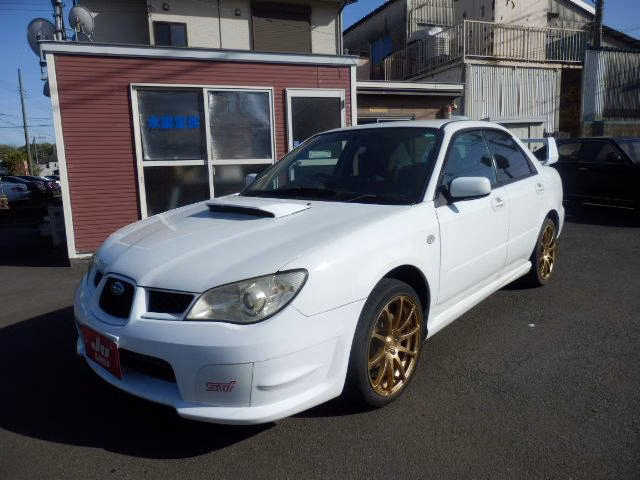 Subaru Impreza, GD3, GD2, GD9