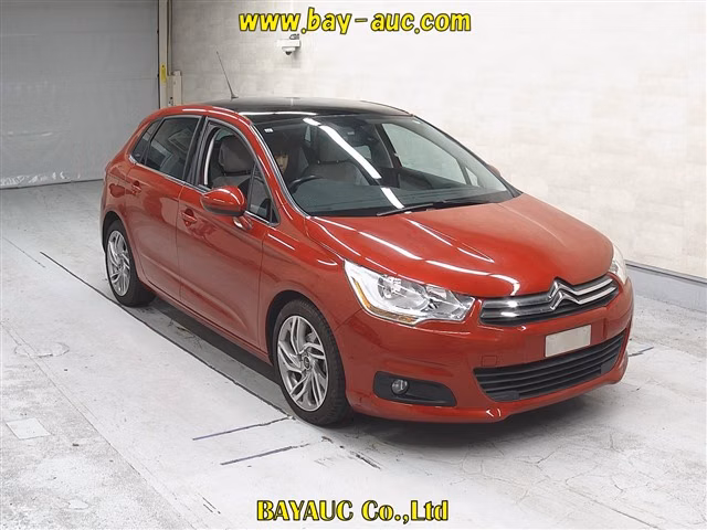 Citroen C4, B75F02, B75F02S, B75F01, B75F01S