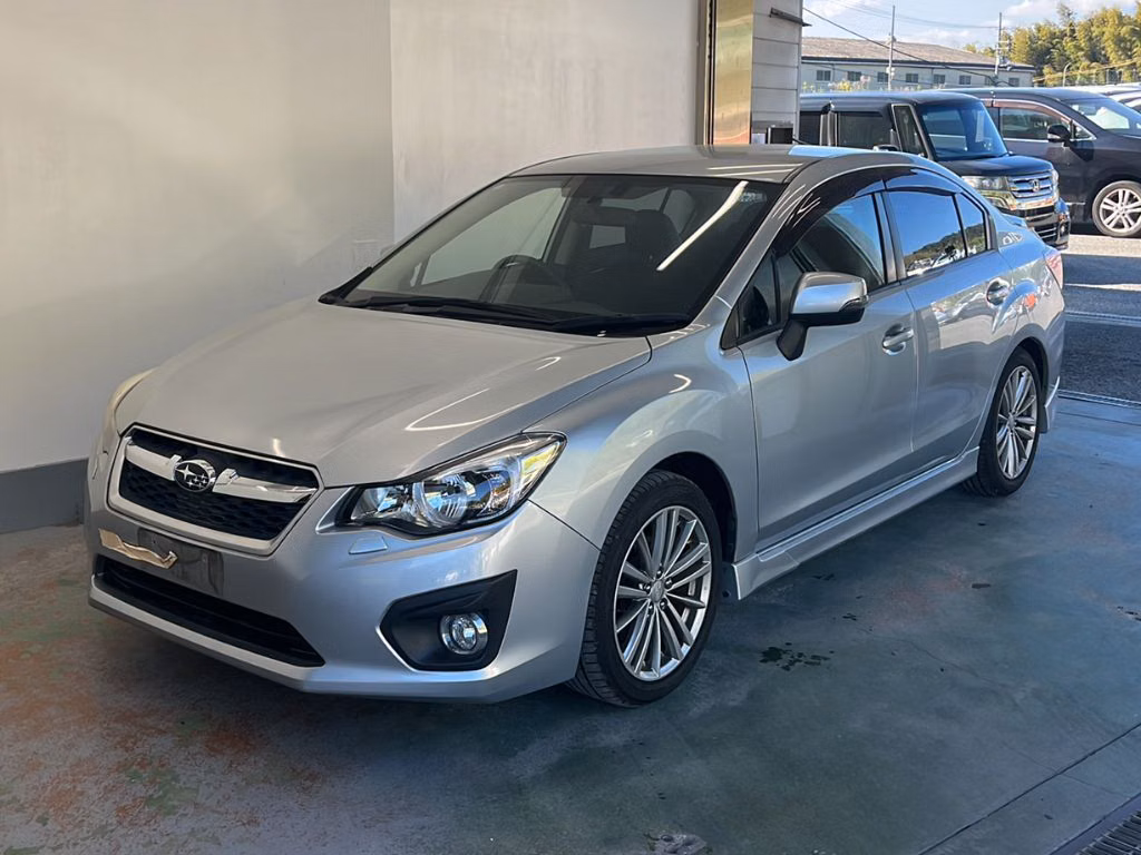 Subaru Impreza, GJ6, GJ7, GJ2, GJ3