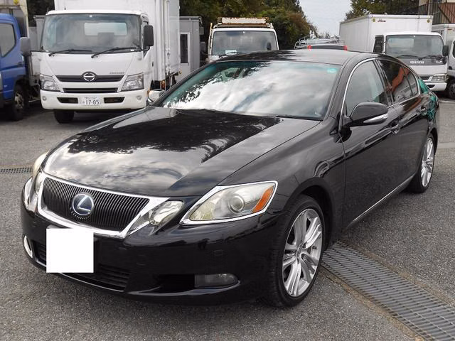 Lexus GS450h, GWS191