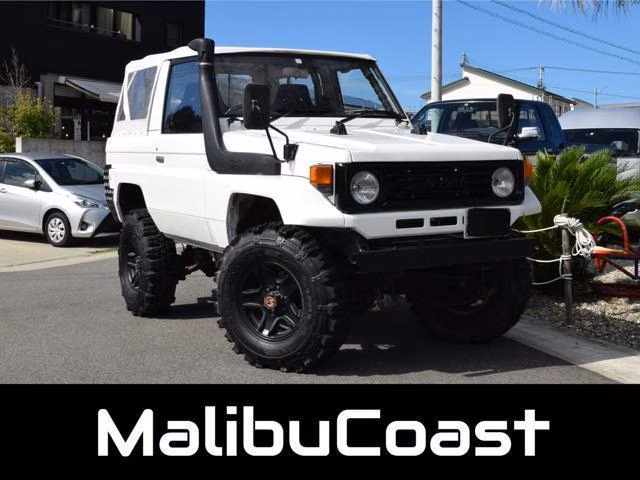 Toyota Land Cruiser, HZJ71, HZJ70, PZJ70, BJ70