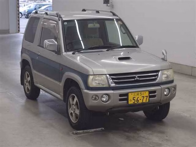 Mitsubishi Pajero Mini, H58A, H53A
