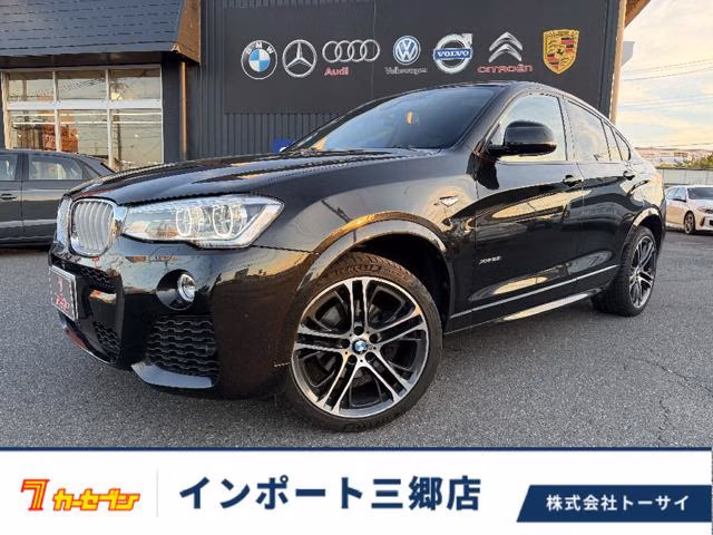 BMW X4, XW20, XW35