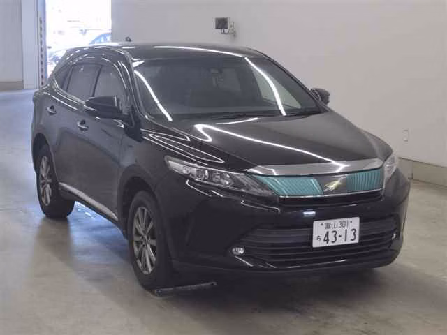 Toyota Harrier, ZSU60W, ZSU65W, AVU65W