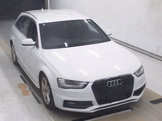 Audi A4, 8KCDN, 8KCDNF