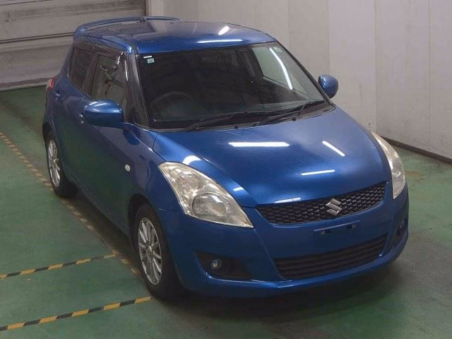 Suzuki Swift, ZC72S, ZD72S