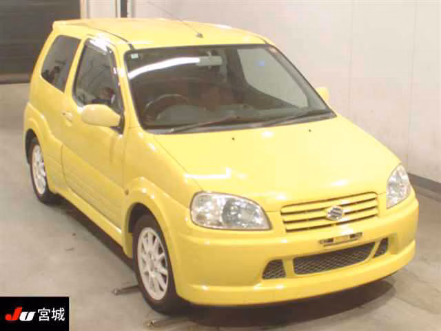 Suzuki Swift, HT81S