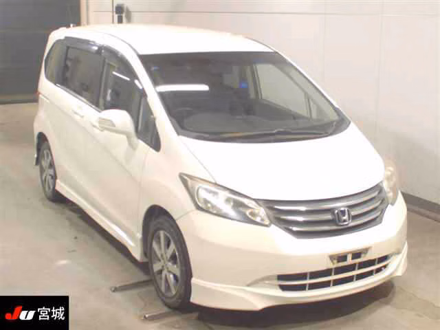 Honda Freed Spike, GB3, GB4, GP3