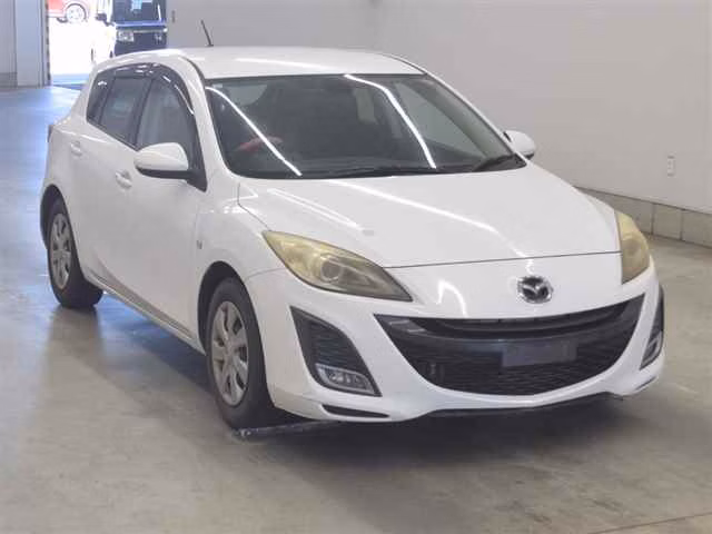 Mazda Axela, BL5FW, BLFFW, BLEAW, BL3FW
