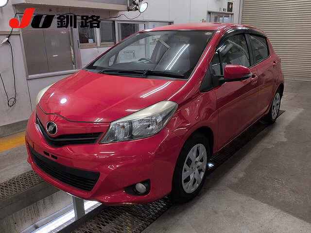 Toyota Vitz, KSP130, NSP130, NSP135, NHP130, NCP131
