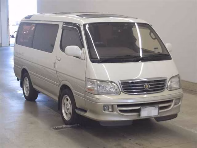 Toyota Hiace, RZH101G, RZH111G, KZH100G, KZH106G, KZH110G, KZH116G, KZH120G, KZH126G, KZH106W, LH123V, LH129V, RZH100G