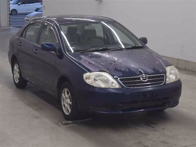 Toyota Allex, NZE121, NZE124, ZZE123