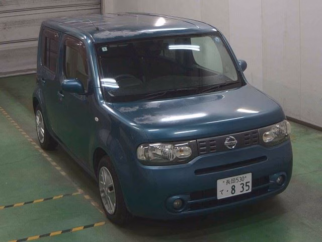 Nissan Cube, NZ12, Z12