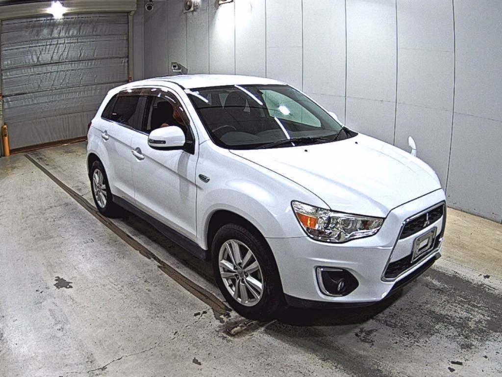 Mitsubishi RVR, GA4W