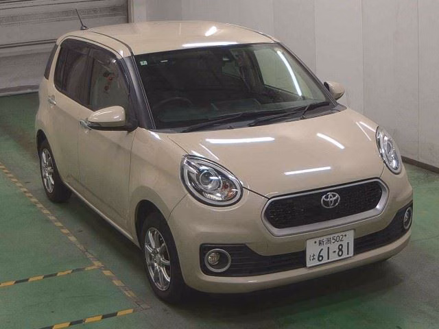 Toyota Passo, M700A, M710A
