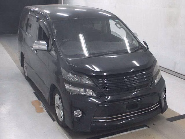 Toyota Vellfire, ANH20W, ANH25W, GGH20W, GGH25W, ATH20W