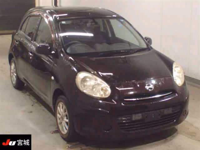 Nissan Micra, K13