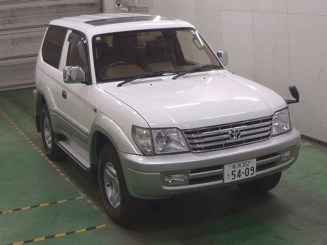 Toyota Land Cruiser Prado, RZJ90W, KDJ90W, VZJ90W, RZJ9DW, KZJ90W