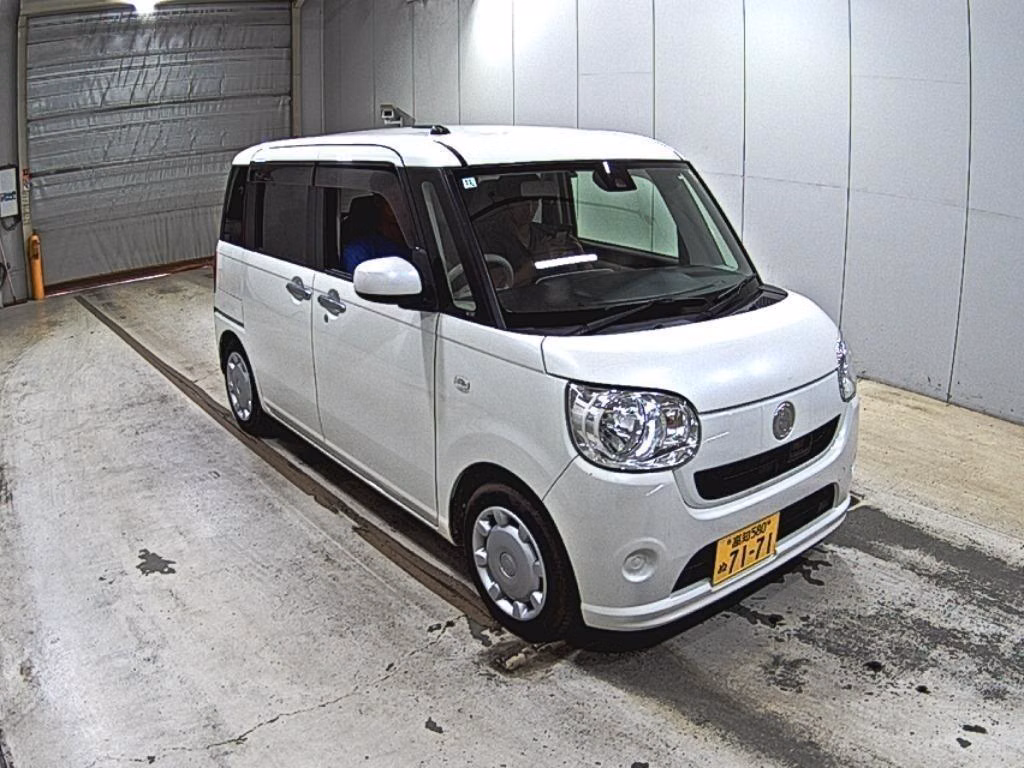 Daihatsu Move Canbus, LA800S, LA810S