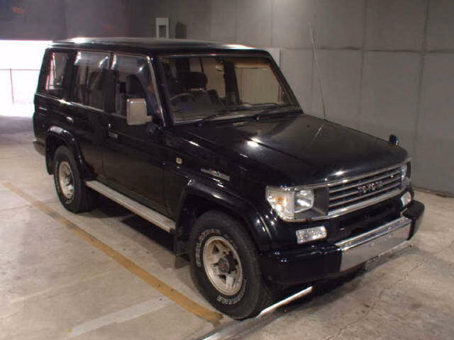 Toyota Land Cruiser Prado, KZJ78W, KZJ78G