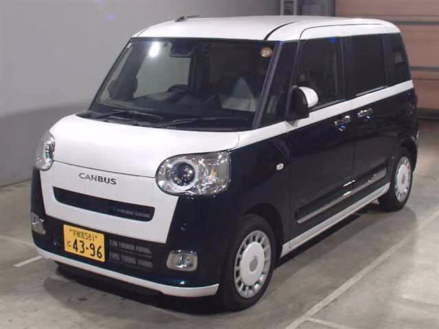 Daihatsu Move Canbus, LA850S, LA860S