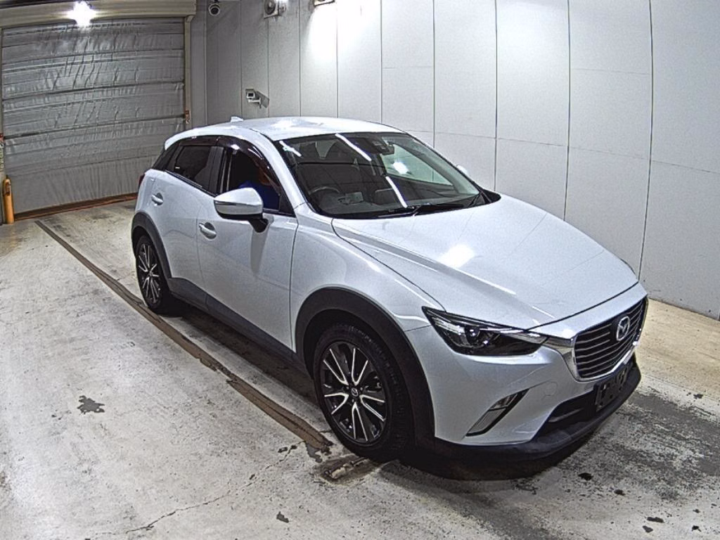 Mazda CX-3, DK5FW, DK5AW, DKEFW, DKEAW
