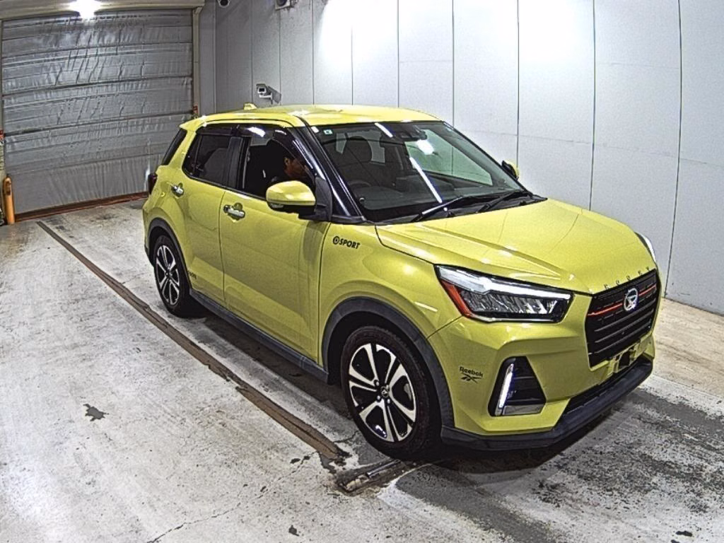 Daihatsu Rocky, A210S, A201S, A202S, A200S