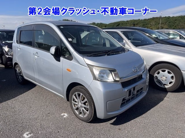 Daihatsu Move, LA100S, LA110S