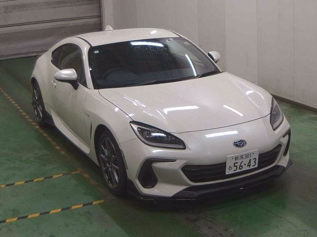 Subaru BRZ, ZD8