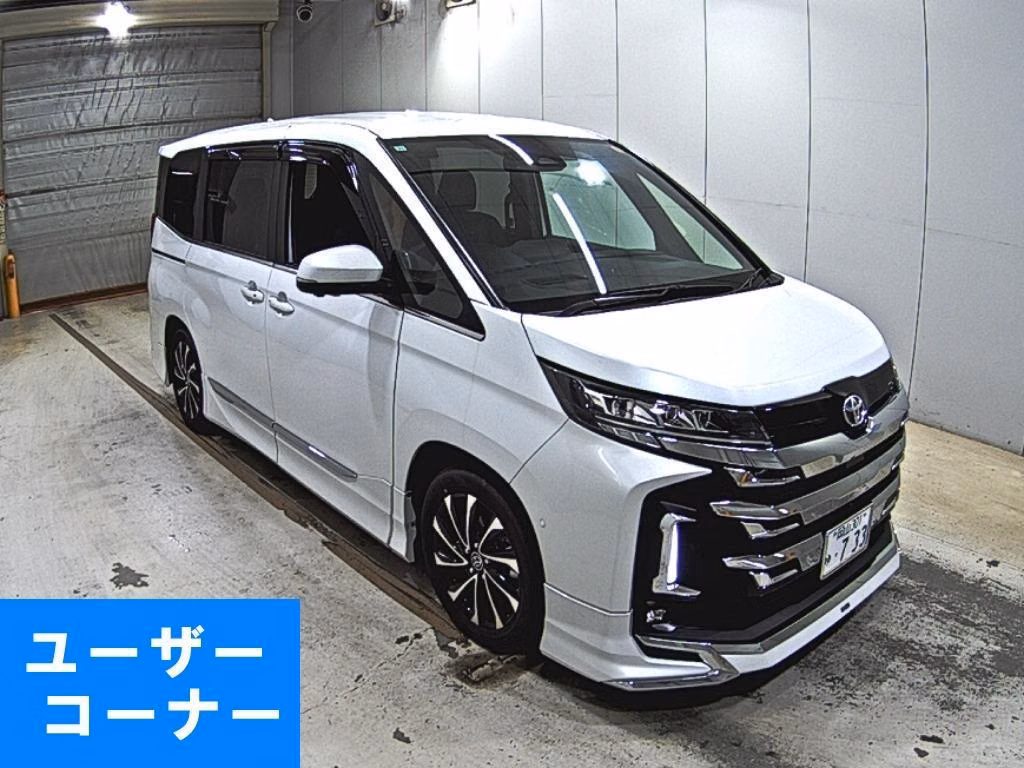 Toyota Noah, ZWR90W, ZWR95W, MZRA90W, MZRA95W